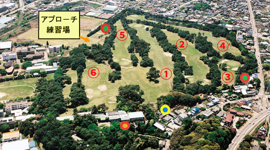 コースレイアウト